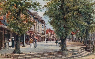 The Pantiles, Tunbridge Wells door Alfred Robert Quinton